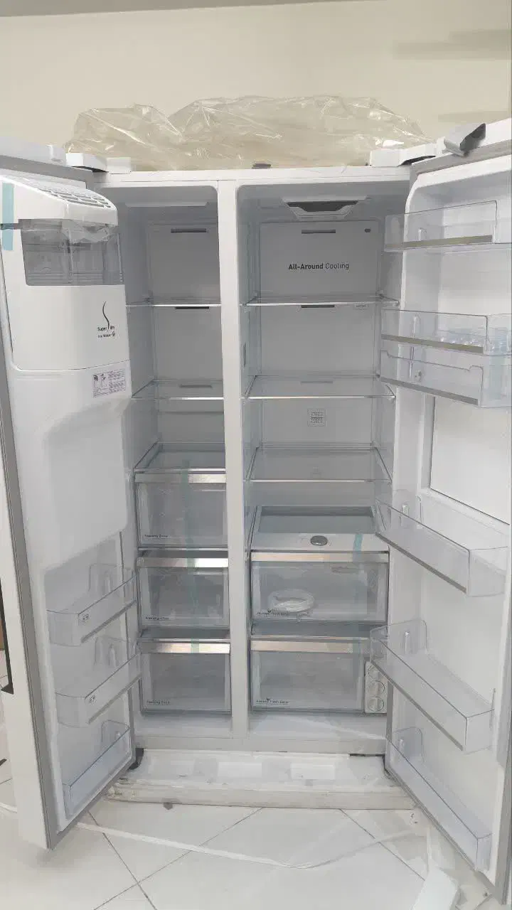 یخچال ساید بای ساید لئوکو|یخچال و فریزر|ملارد, |دیوار