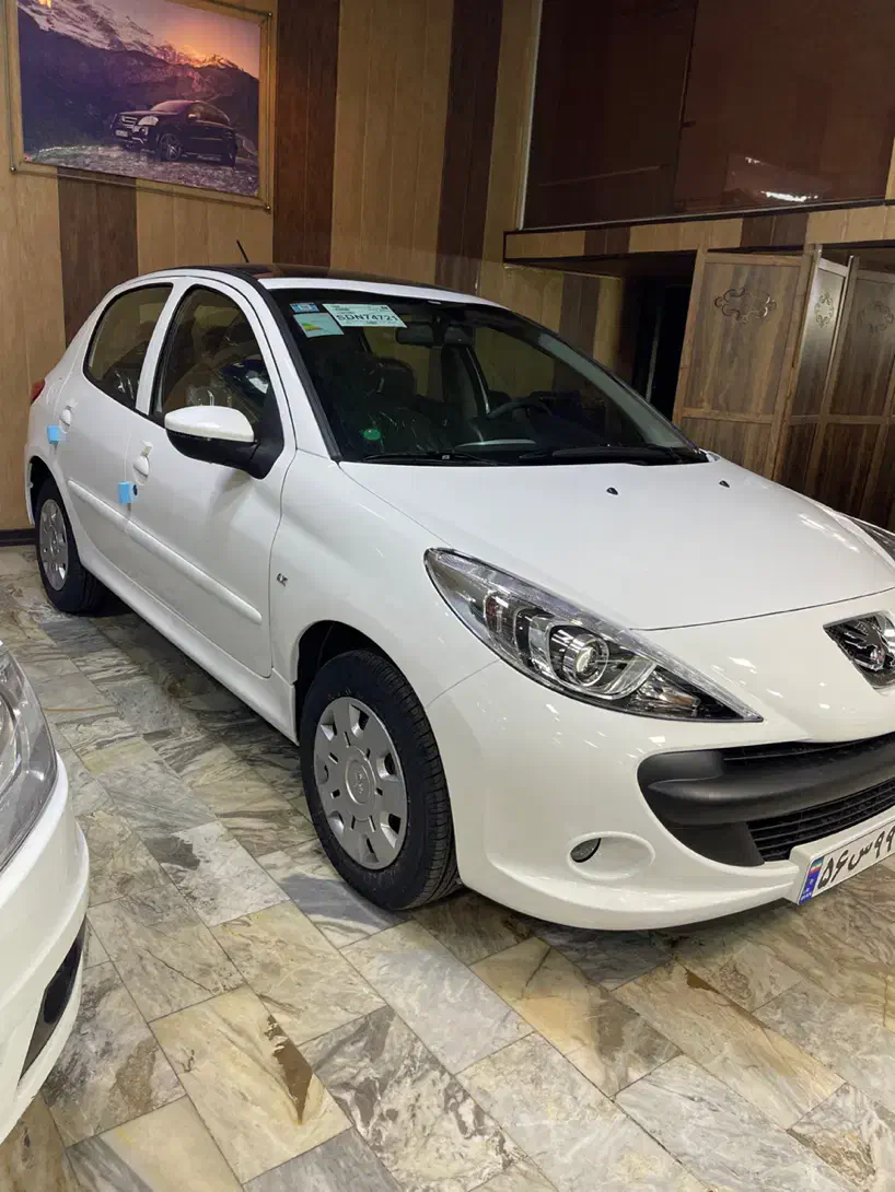 ۲۰۷ دنده سقف پانا صفر خشک|خودرو سواری و وانت|کرج, مصباح|دیوار