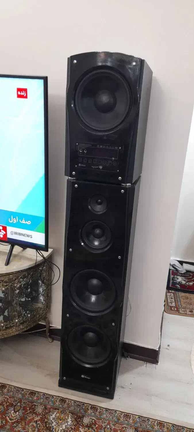 یه جفت باند mingo ک جدا میشن از هم|سیستم صوتی خانگی|تهران, تختی|دیوار