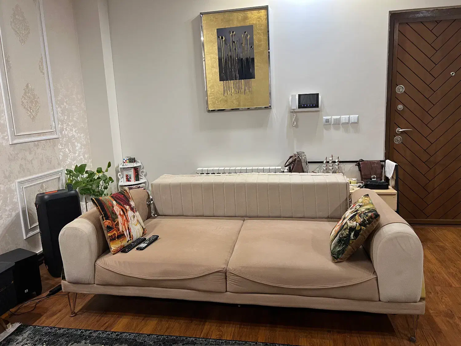 مبلمان ۸ نفره|مبلمان خانگی و میز عسلی|تهران, سازمان آب|دیوار