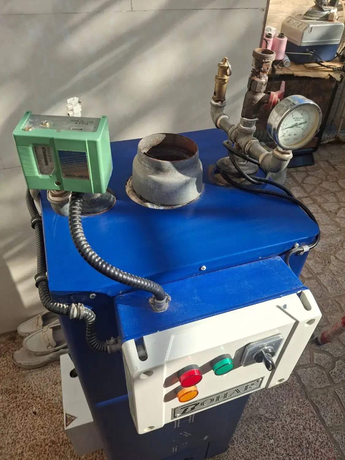 دیگ بخار خیاطی در حد نو فوری|ماشینآلات صنعتی|ملارد, |دیوار