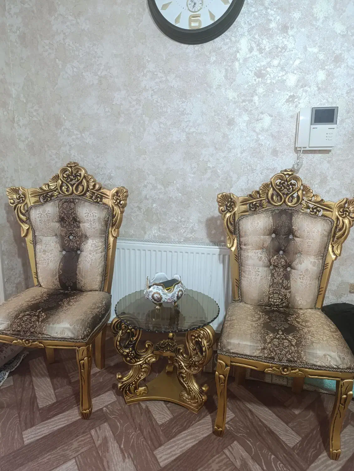 مبل سلطنتی|مبلمان خانگی و میز عسلی|محمدیه-قزوین, |دیوار