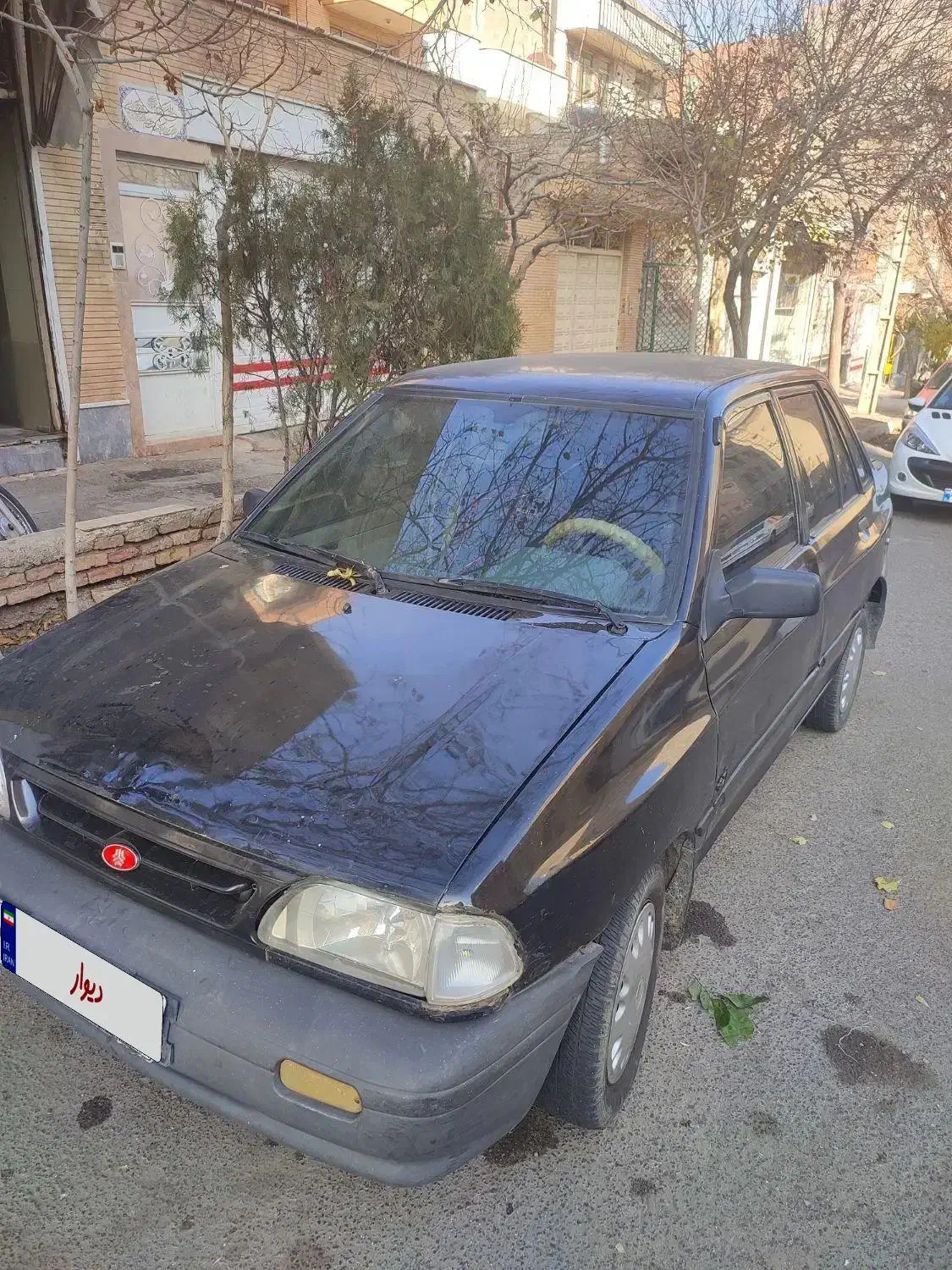 پراید مدل ۸۴ تک گانه|خودرو سواری و وانت|تبریز, |دیوار