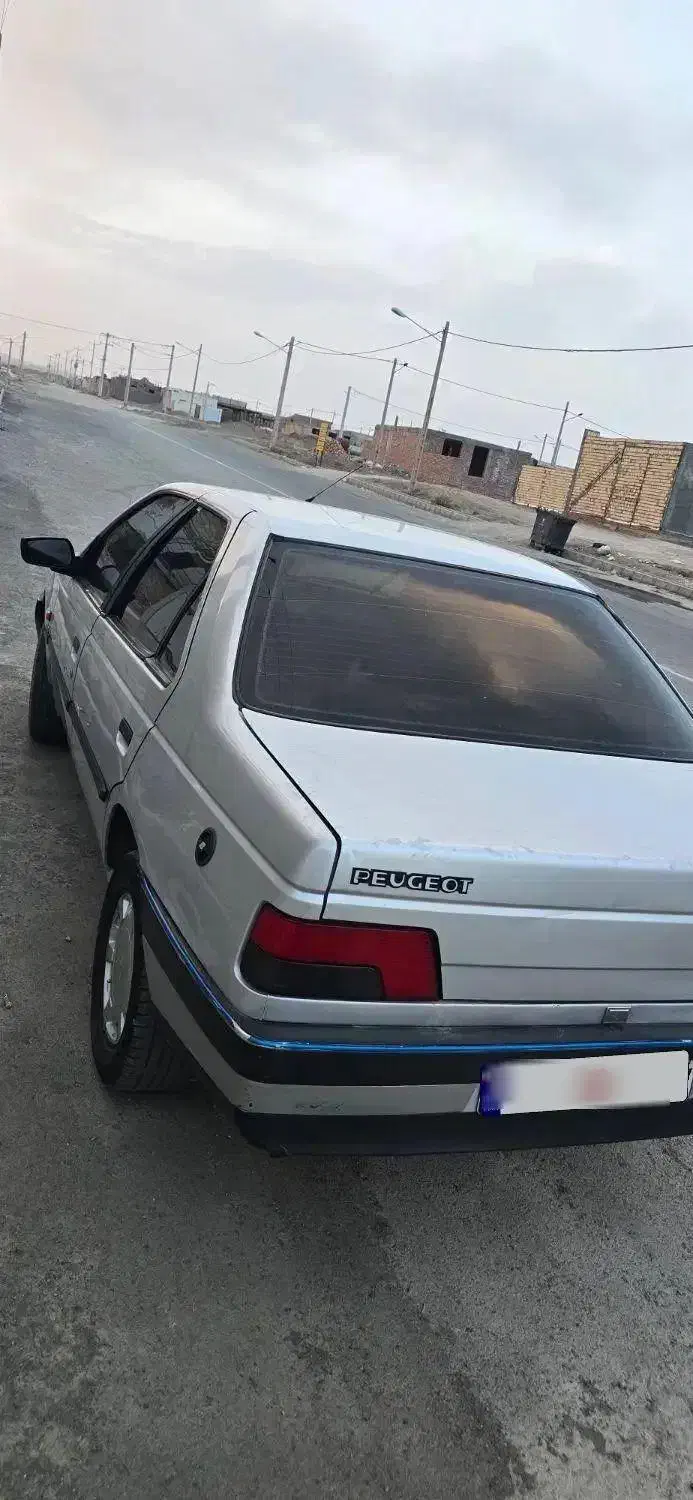 پژو۸۷ بی رنگ|خودرو سواری و وانت|بیرجند, |دیوار