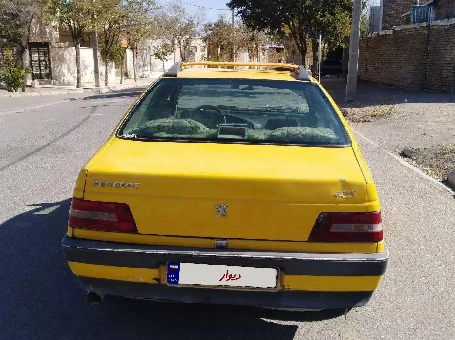 تاکسی405 جاده ای|خودرو سواری و وانت|تربت‌حیدریه, بی بی حسنیه|دیوار