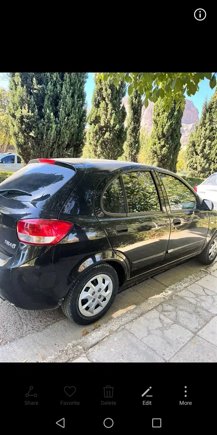 تیبا 2 بدون رنگ 1400|خودرو سواری و وانت|اصفهان, شهریار|دیوار