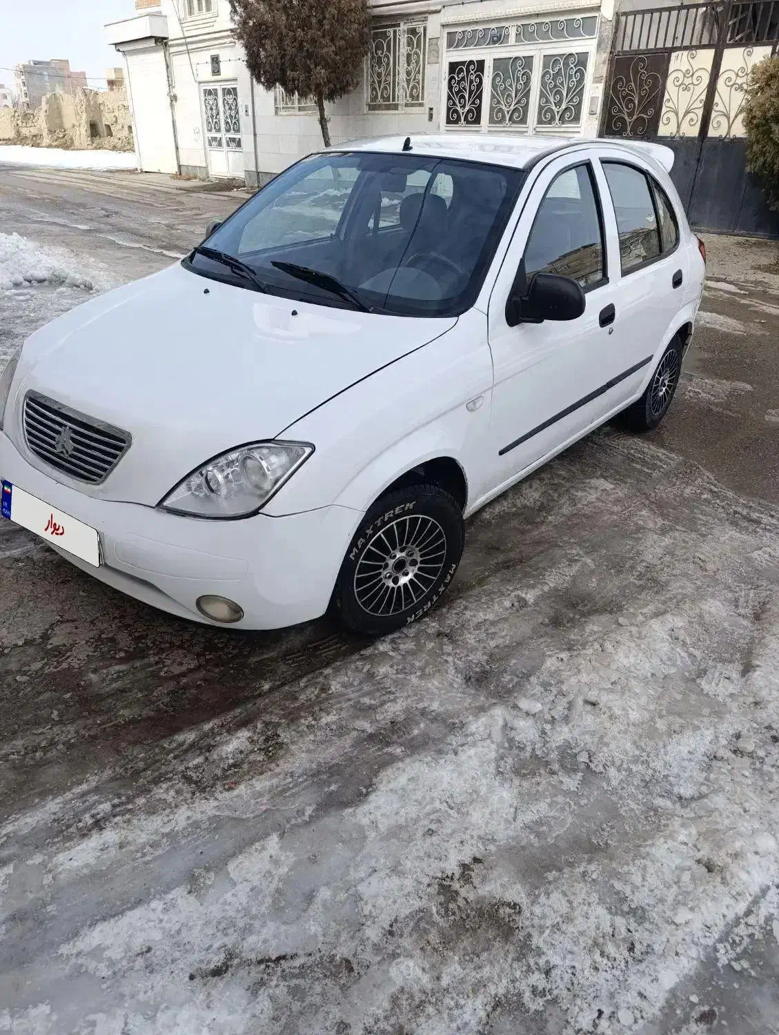 تیبا ۲|خودرو سواری و وانت|شیروان (خراسان), |دیوار