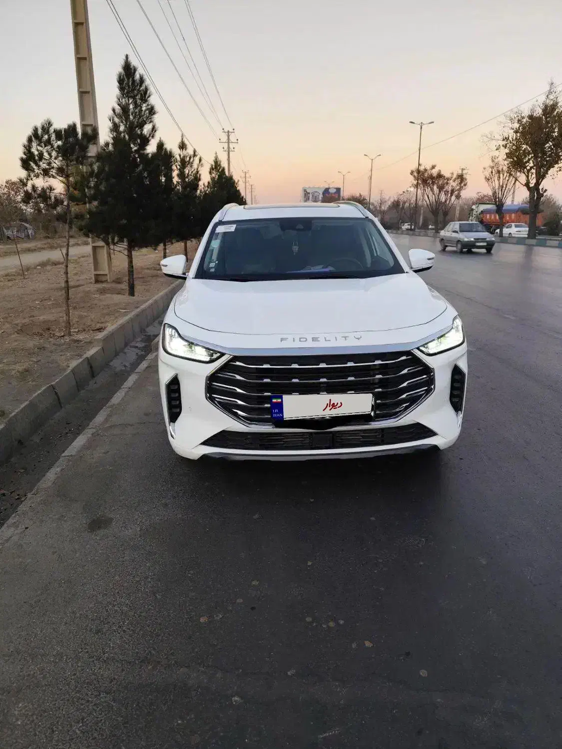 فیدیلیتیپرستیژ ۷نفره|خودرو سواری و وانت|همدان, |دیوار