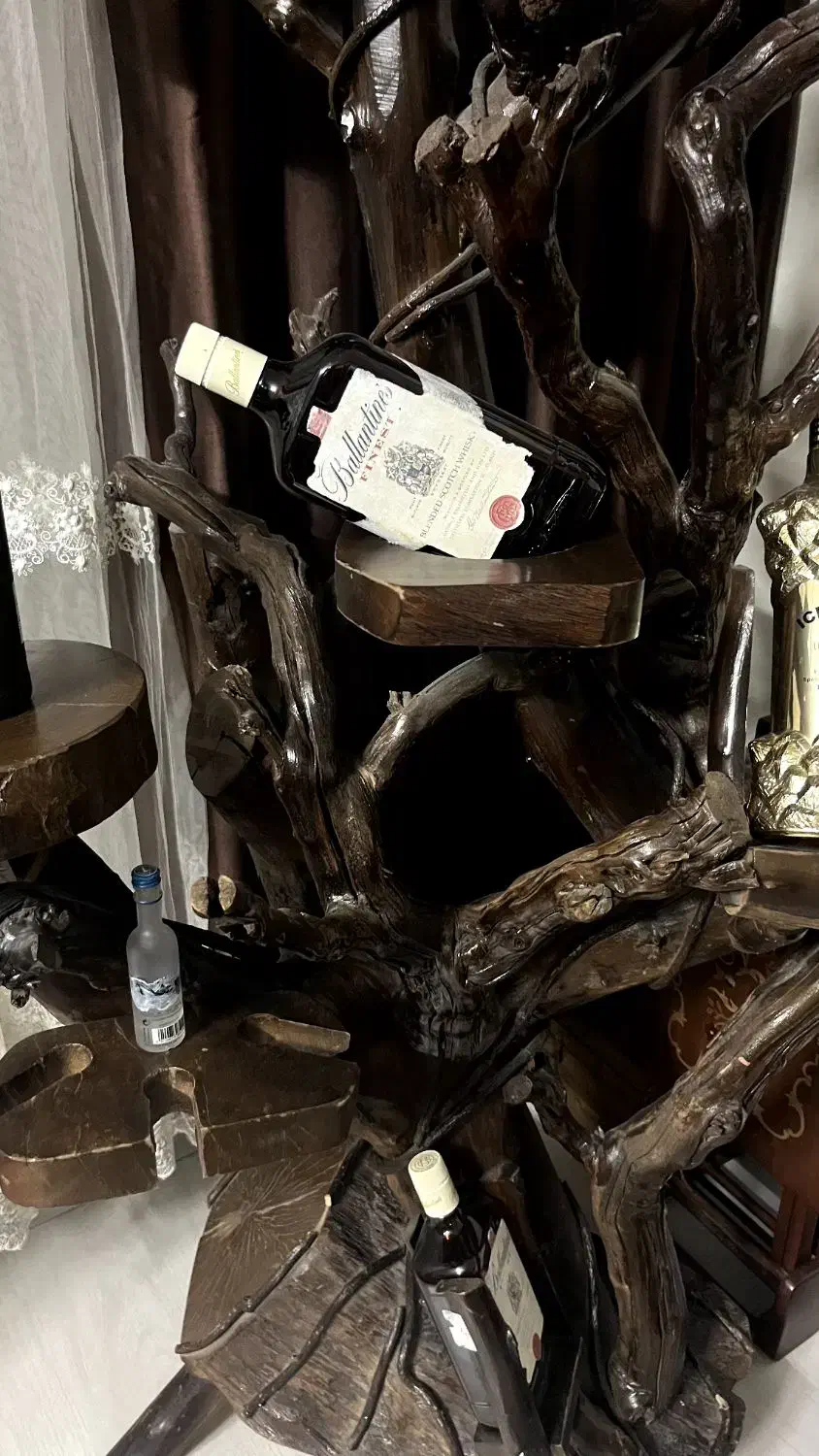 میزبار بوفه ویترین|بوفه، ویترین، کنسول|ری, فیروزآبادی|دیوار