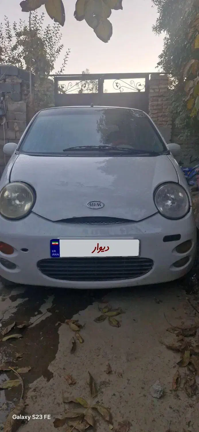 فروش ام وی ام ۱۱۰ سه سیلندر|خودرو سواری و وانت|نصر آباد, |دیوار