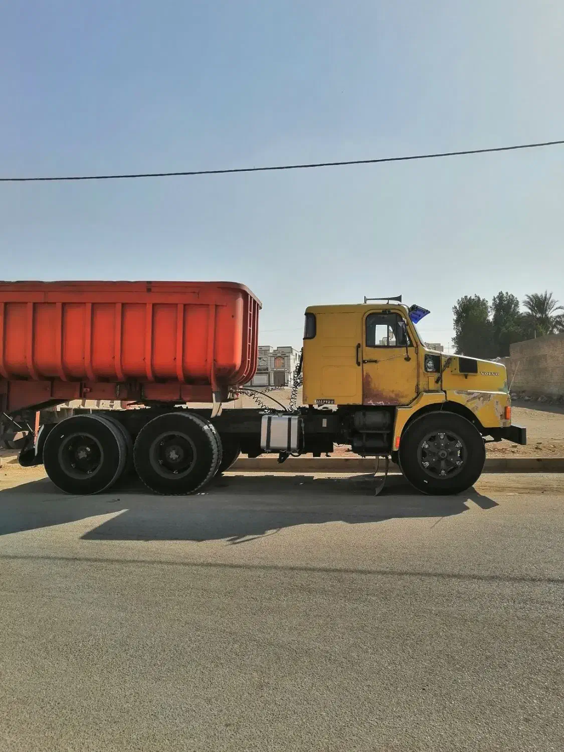 ولو کشنده مدل 71 تمام فابریک|خودرو سنگین|اهواز, اهواز|دیوار