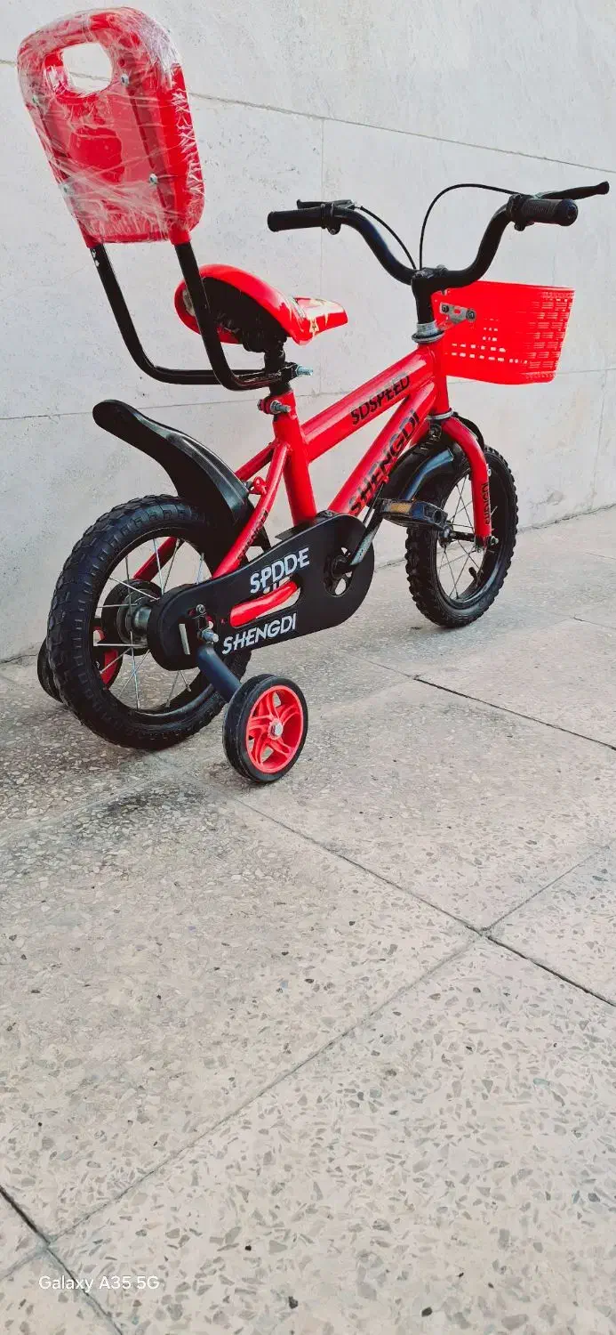 دوچرخه سایز۱۲ پسرونه مرتب و اسپرت می باشد|دوچرخه، اسکیت، اسکوتر|اهواز, شهرک برق|دیوار