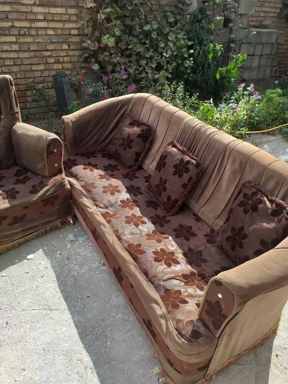 مبل ۸نفره|مبلمان خانگی و میز عسلی|خوی, |دیوار