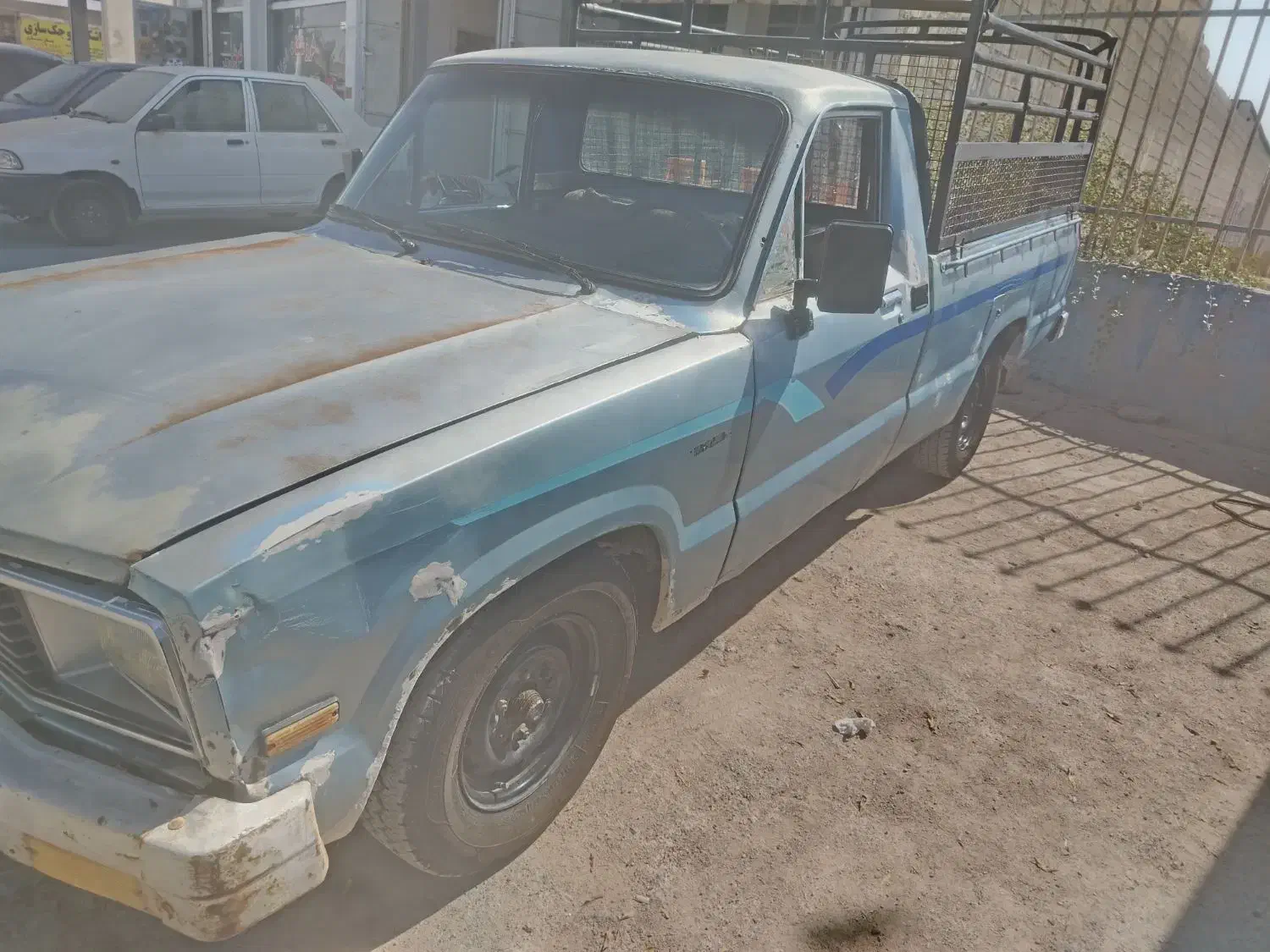 مزدا 1600 تک کابین|خودرو سواری و وانت|بوشهر, |دیوار