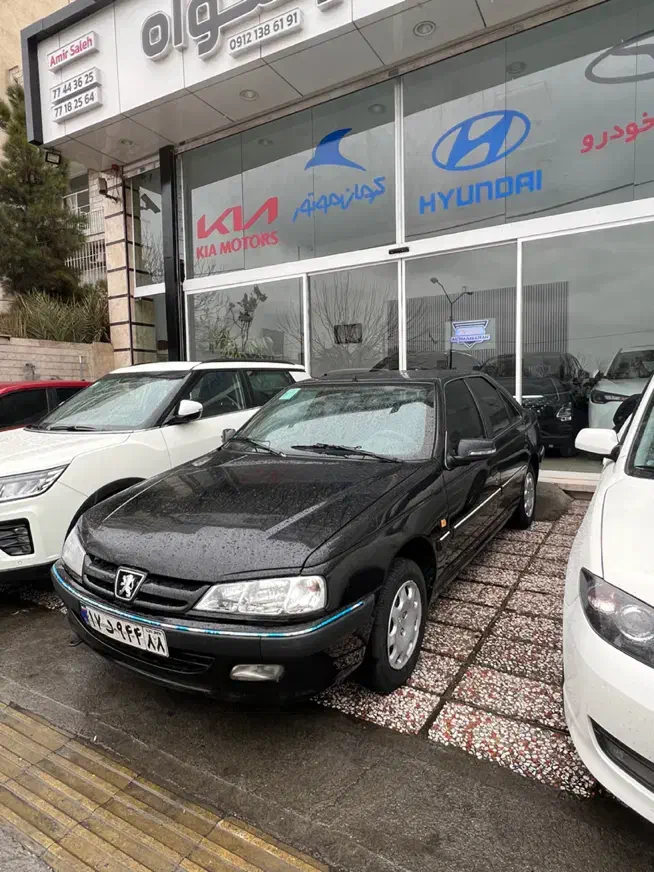 پژو پارس مدل ۹۷|خودرو سواری و وانت|تهران, نارمک|دیوار