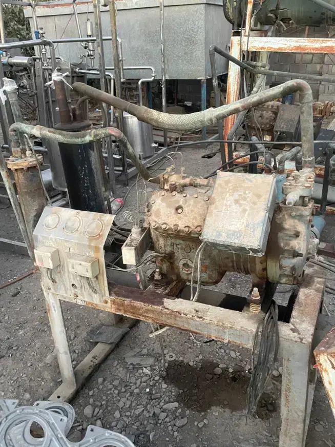 فروش یونیت ۲۰ اسب سردخانه کامل|ماشین‌آلات صنعتی|تهران, آزادشهر|دیوار