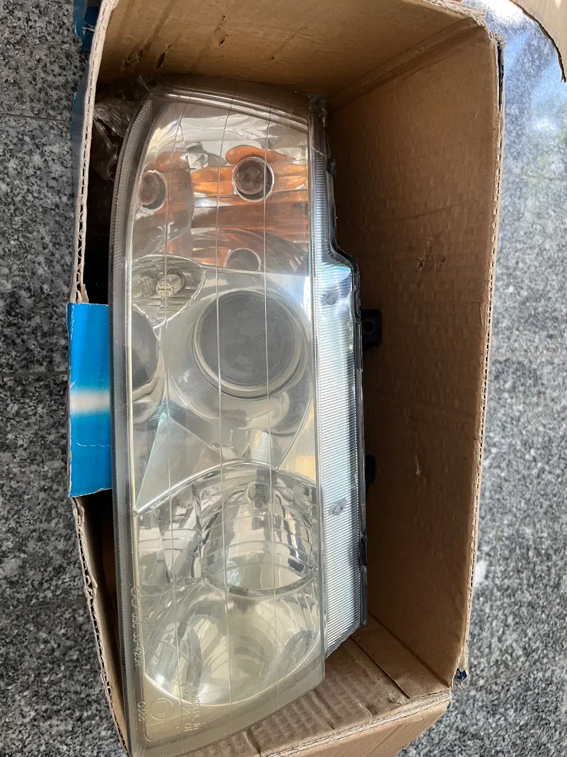 چراغ جلو سمند lx|قطعات یدکی و لوازم جانبی|شیراز, محراب|دیوار