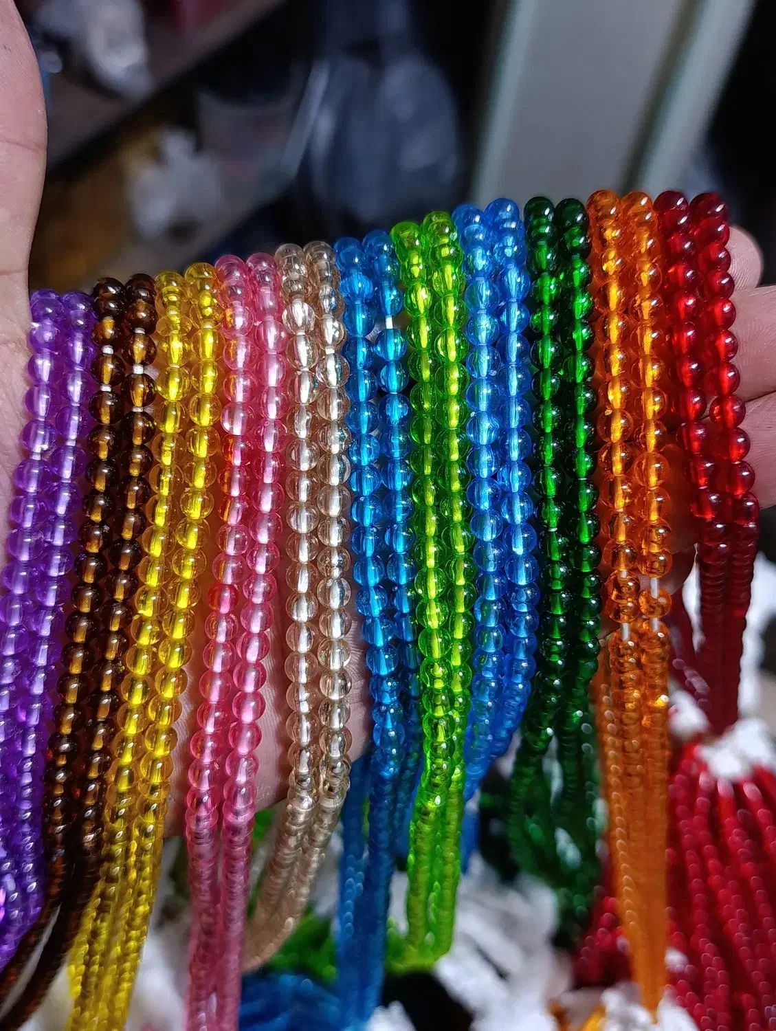 تسبیح|بدلیجات|قم, باغ شازده|دیوار