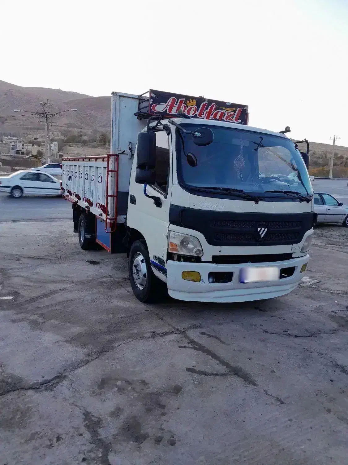 الوند مدل۹۰|خودرو سنگین|شهرکرد, |دیوار