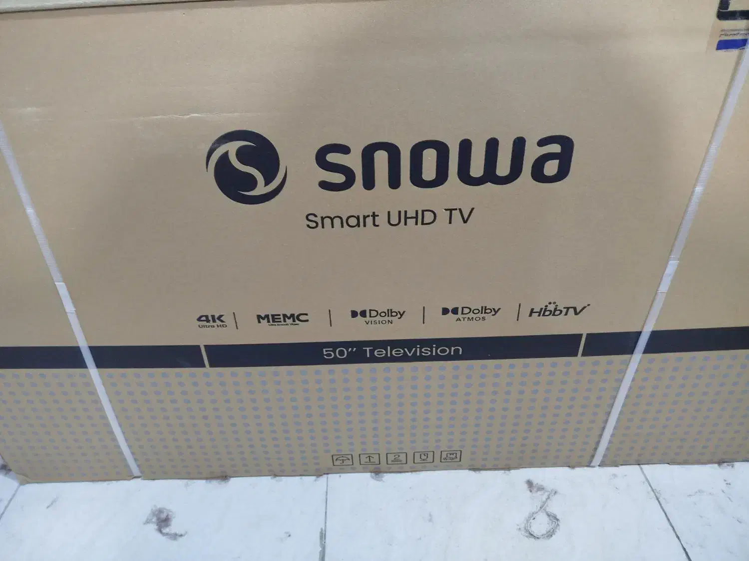 تلویزیون اسنوا|تلویزیون و پروژکتور|اردبیل, |دیوار