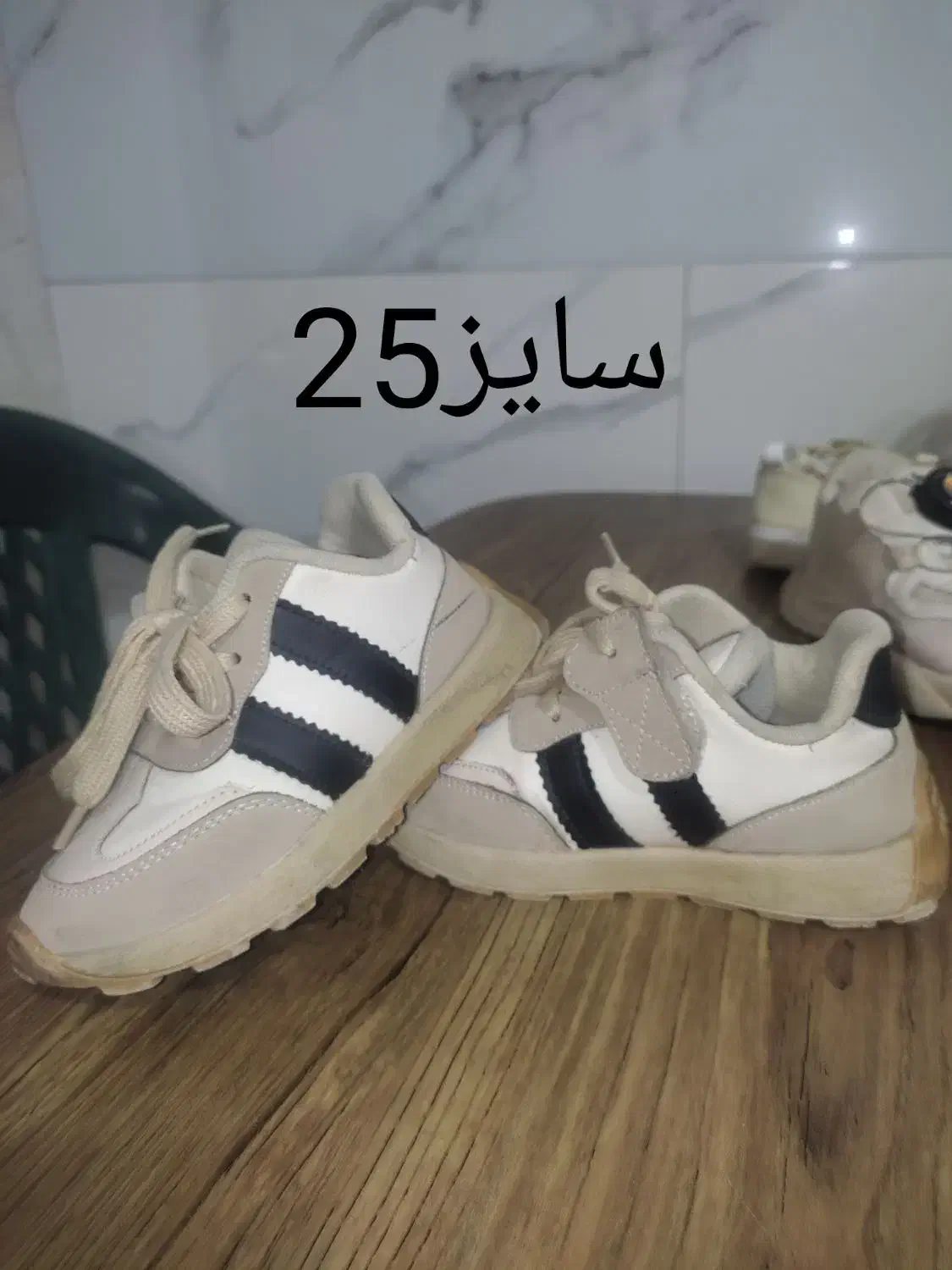 کفش بچگانه نایک آدیداس..قیمت توافقی بسیار زیبا|کیف، کفش، کمربند|مهاباد (آذربایجان غربی), |دیوار