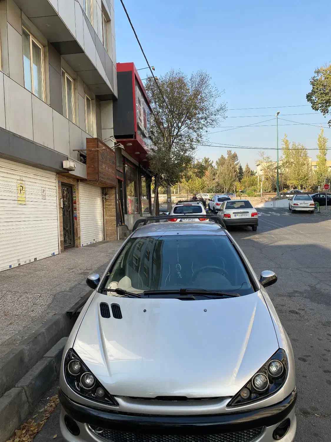 ۲۰۶ مدل ۸۳ تیپ ۵|خودرو سواری و وانت|تهران, شهرک امید|دیوار