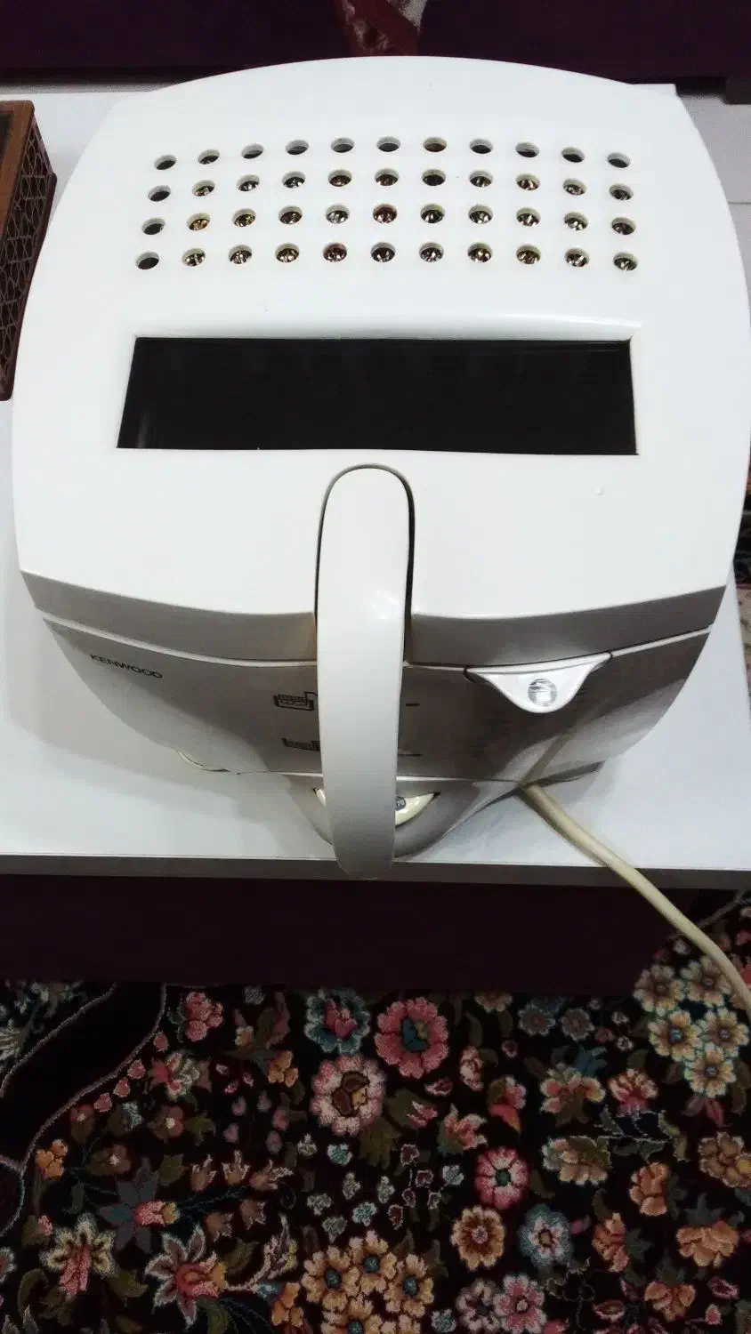 سرخ کن کنوود|اجاق گاز و لوازم برقی پخت‌وپز|شاهین‌شهر, شهرک گلدیس|دیوار