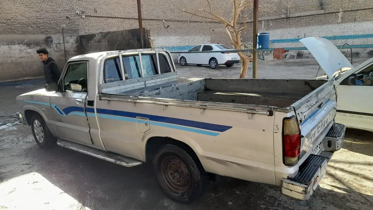 مزدا ژاپن ۲۰۰۰تک کابین|خودرو سواری و وانت|یزد, |دیوار