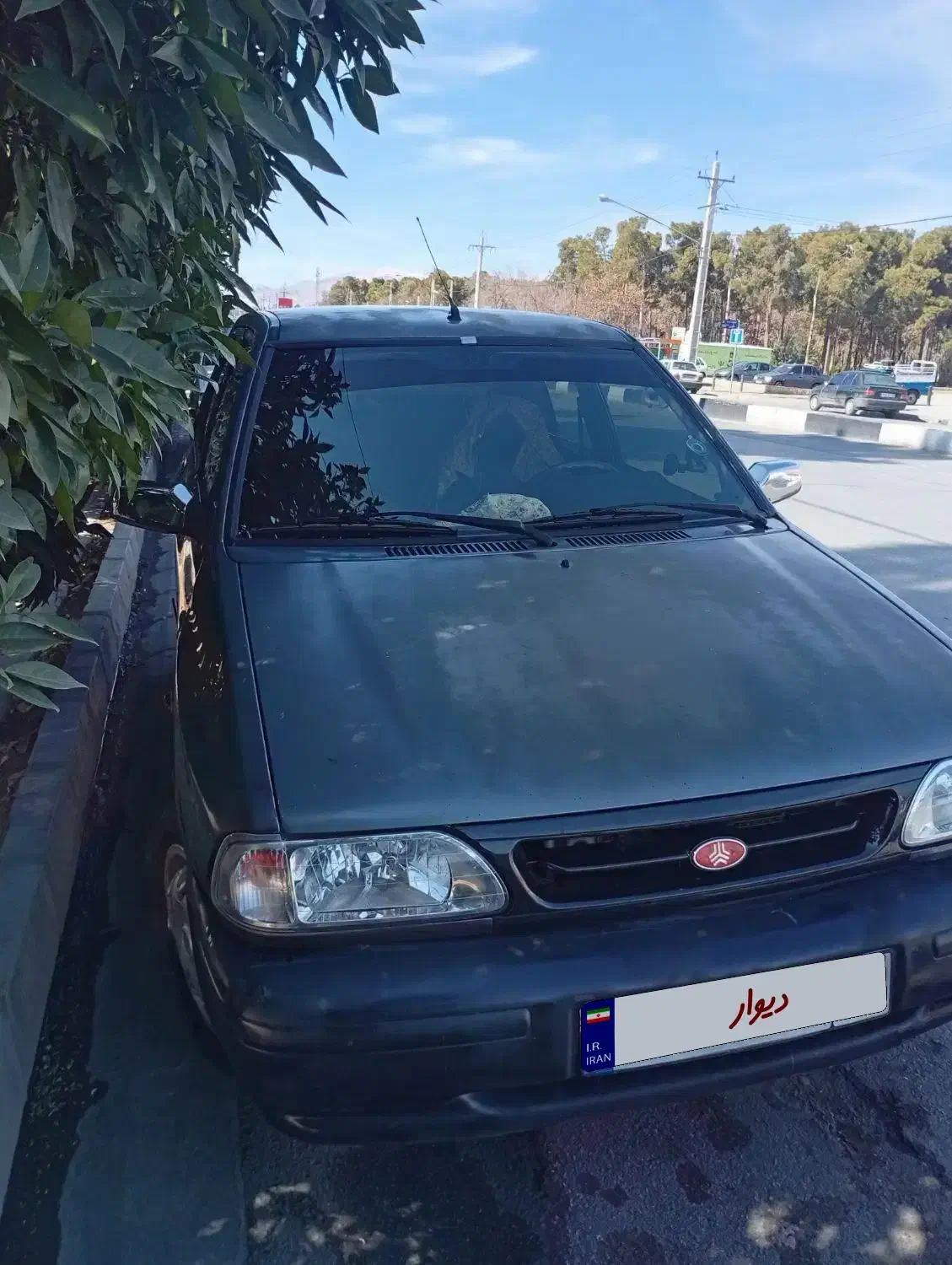 پراید 88 پلمپ|خودرو سواری و وانت|فسا, |دیوار