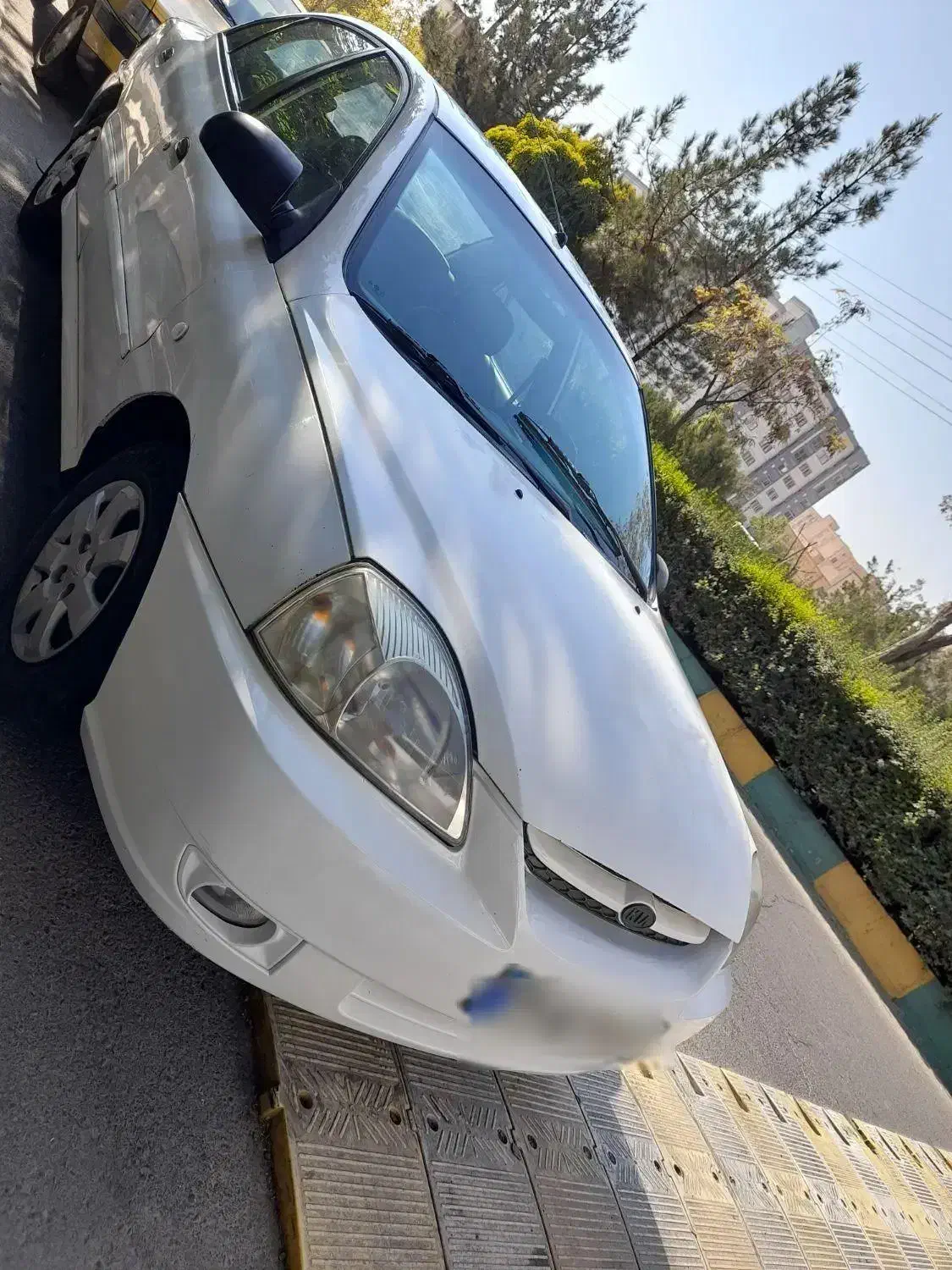 ریو سفید مدل ۸۵|خودرو سواری و وانت|تهران, استخر|دیوار