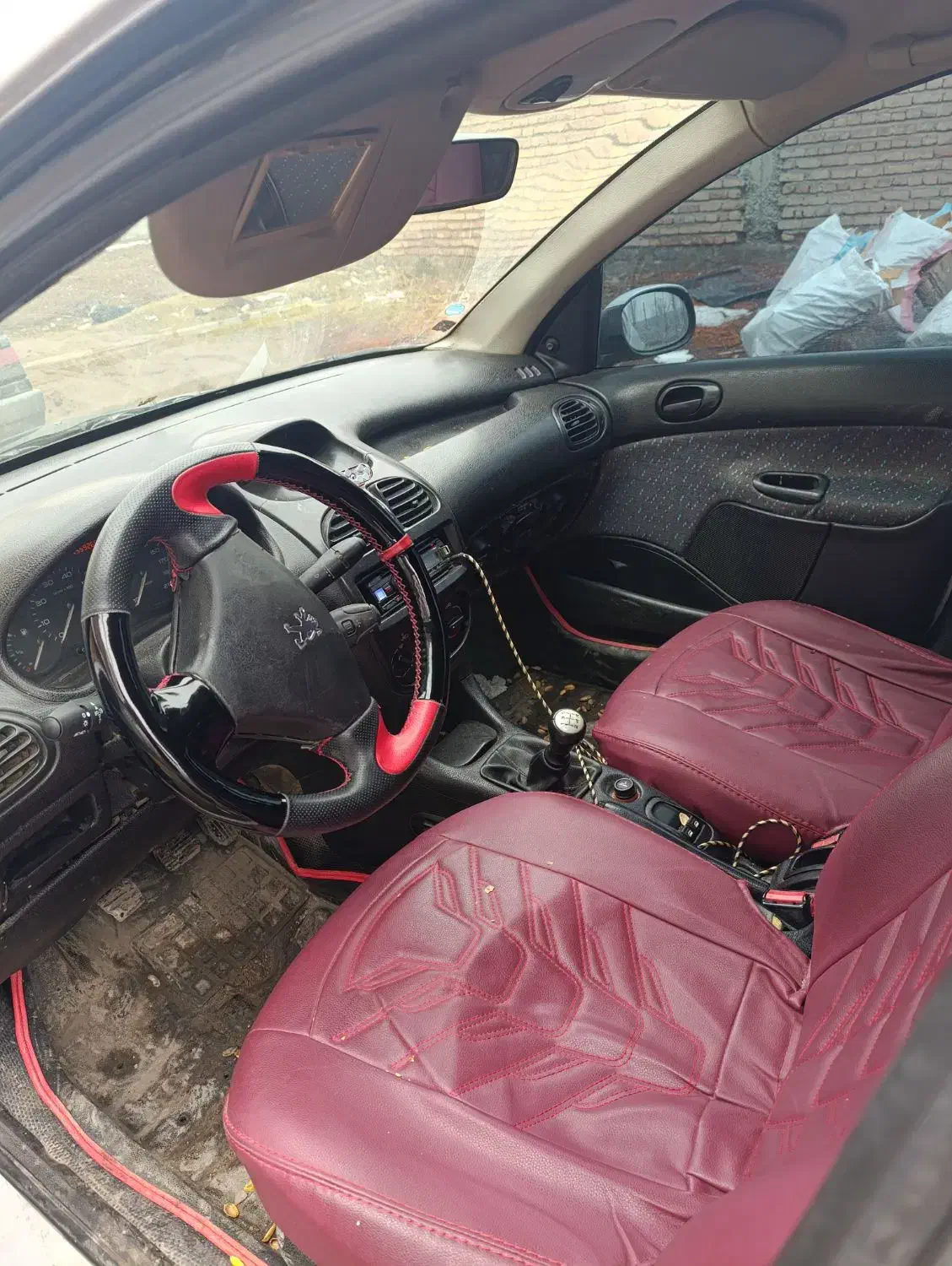 (206sd v8  (TU5|خودرو سواری و وانت|اردبیل, |دیوار