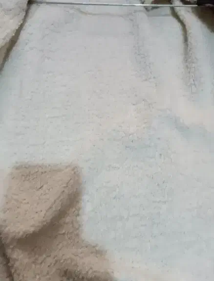 پیراهن پشمی خیلی ضخیم و پافر چرم داخل خز|لباس|همدان, |دیوار