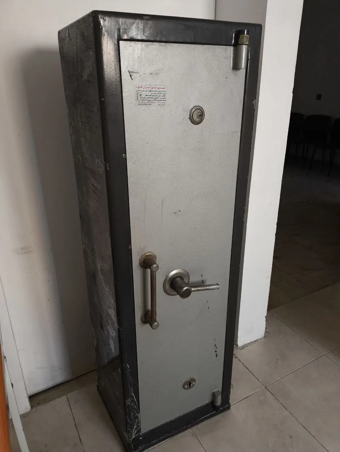 گاو صندوق ایران کاوه مدل  جا اسلحه|فروشگاه و مغازه|بابل, |دیوار