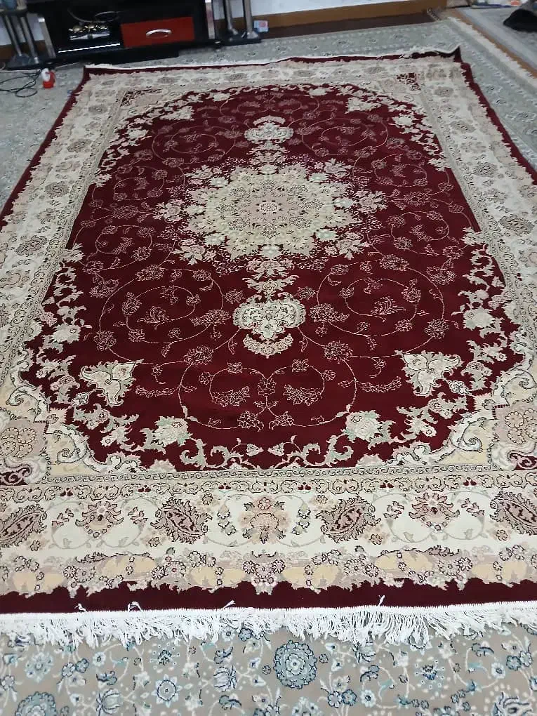 دو تخته فرش ۹ متری|فرش|رامهرمز, |دیوار