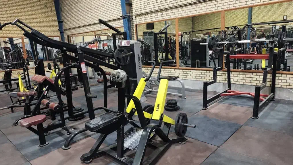 لوازم باشگاه بدنسازی از صفر تا صد مارک مبارز|تجهیزات ورزشی|تهران, گیشا|دیوار