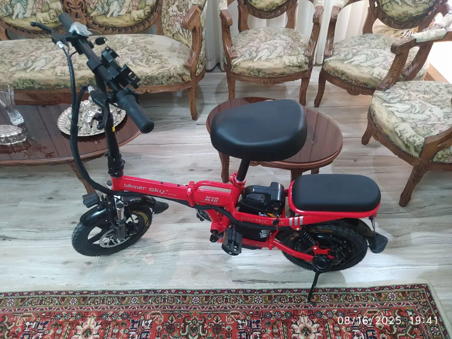 دوچرخه برقی تاشو|دوچرخه، اسکیت، اسکوتر|تبریز, |دیوار