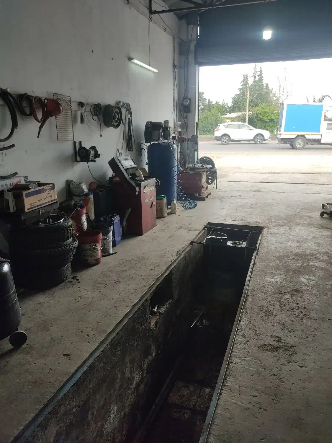 واگذاری و فروش کامل تعویض روغنی به علت تغییر شغل|فروشگاه و مغازه|نشتارود, |دیوار