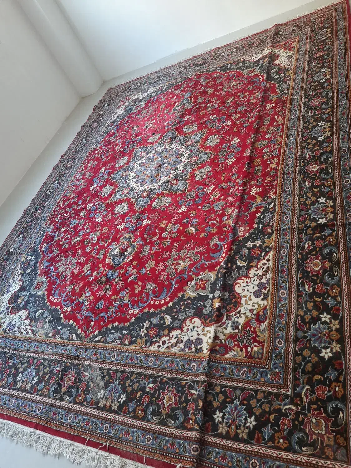 فرش ۳×۴|فرش|نیشابور, شهرک بسیج|دیوار