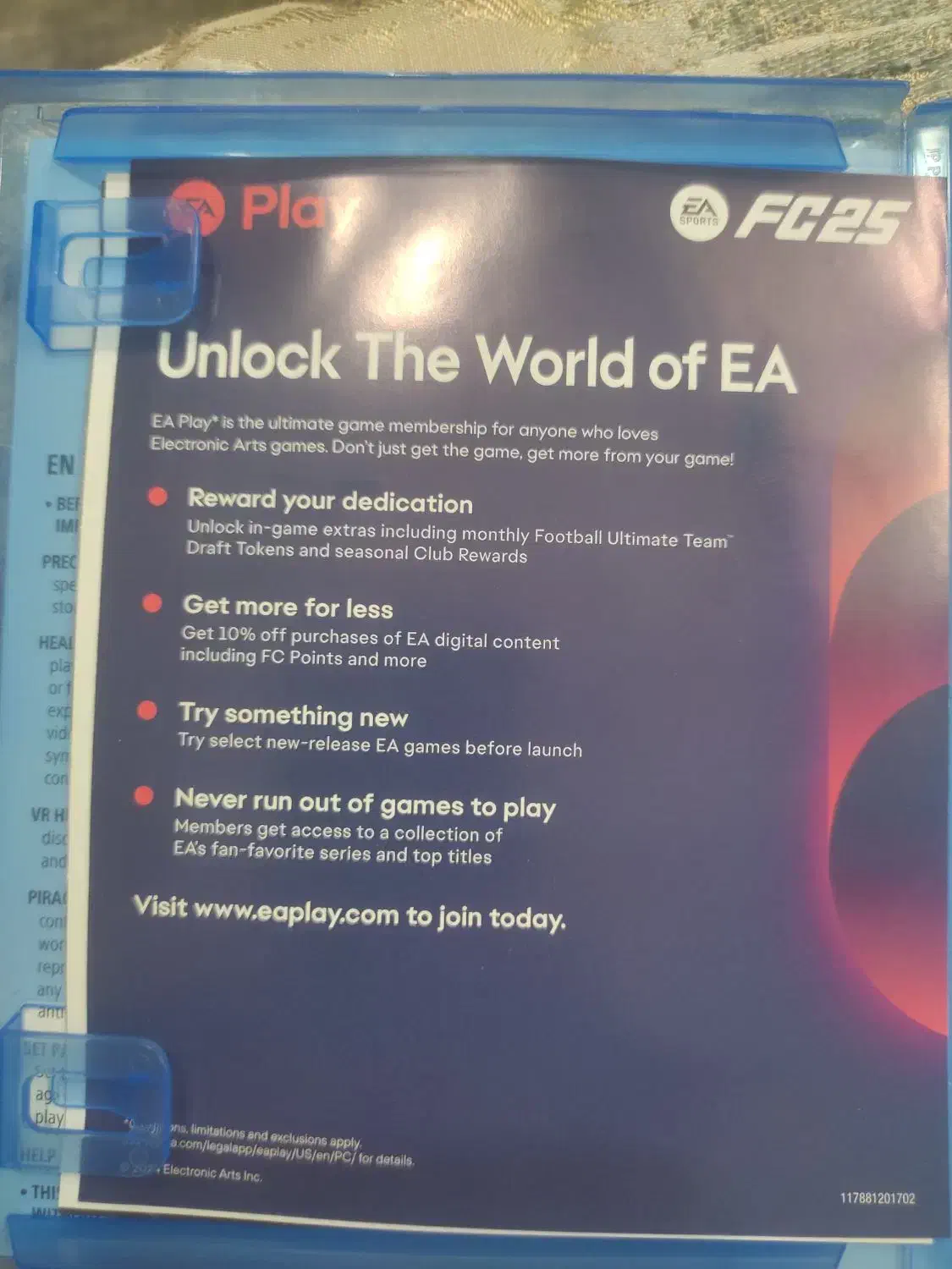 Fifa25|کنسول، بازی ویدئویی و آنلاین|ری, علایین|دیوار