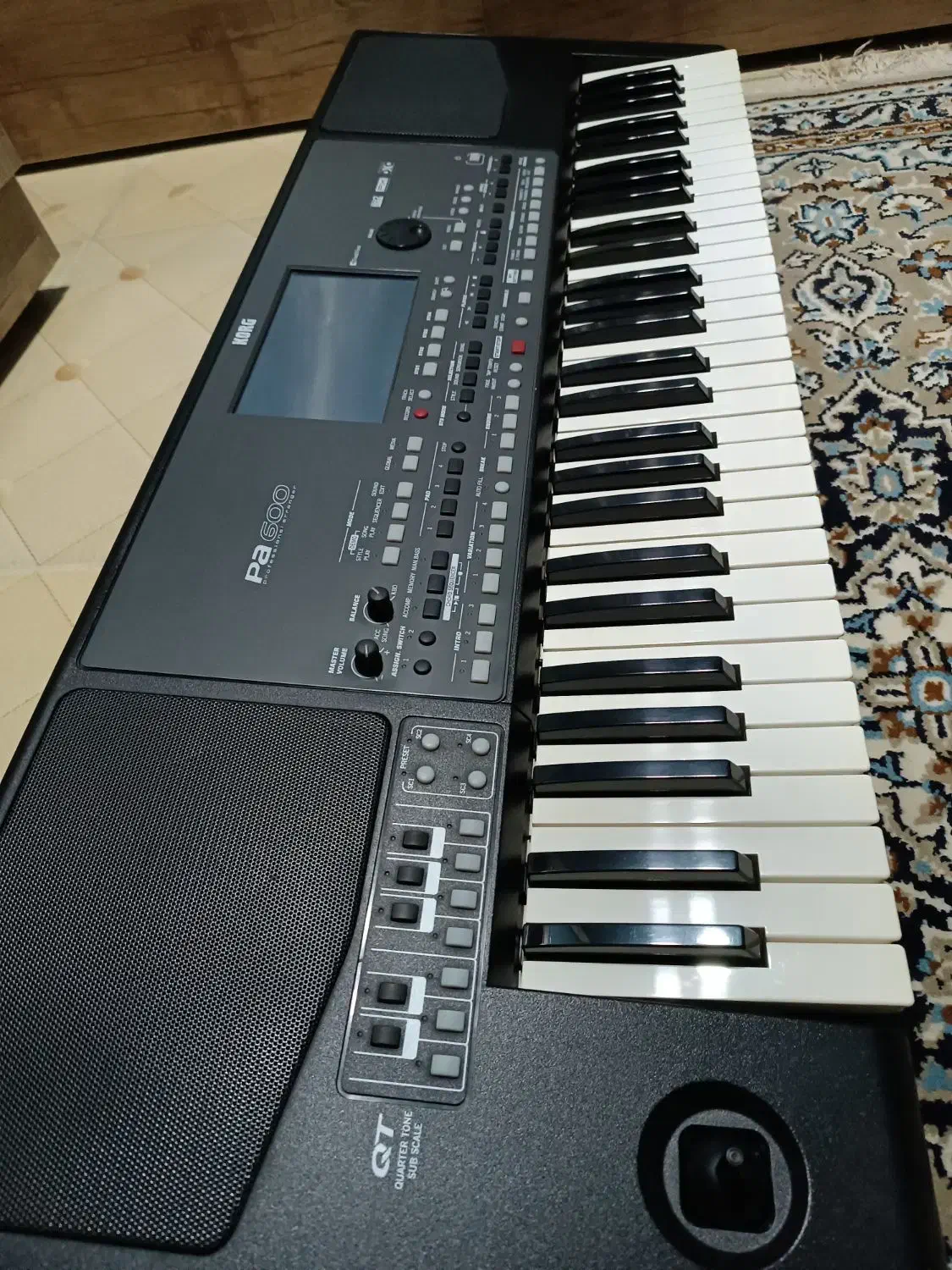 pa600QT|پیانو، کیبورد، آکاردئون|رشت, یخسازی|دیوار