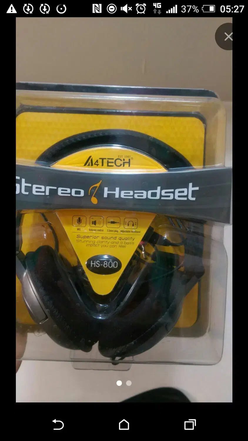 Headset A4Tech|لوازم جانبی موبایل و تبلت|مشهد, کوشش|دیوار