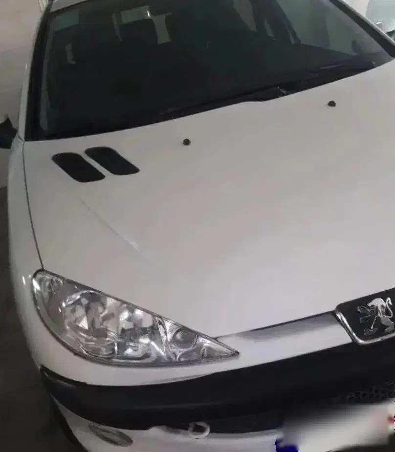 ۲۰۶ در حد بی رنگ ۷۵ تا کارکرد|خودرو سواری و وانت|نور, |دیوار