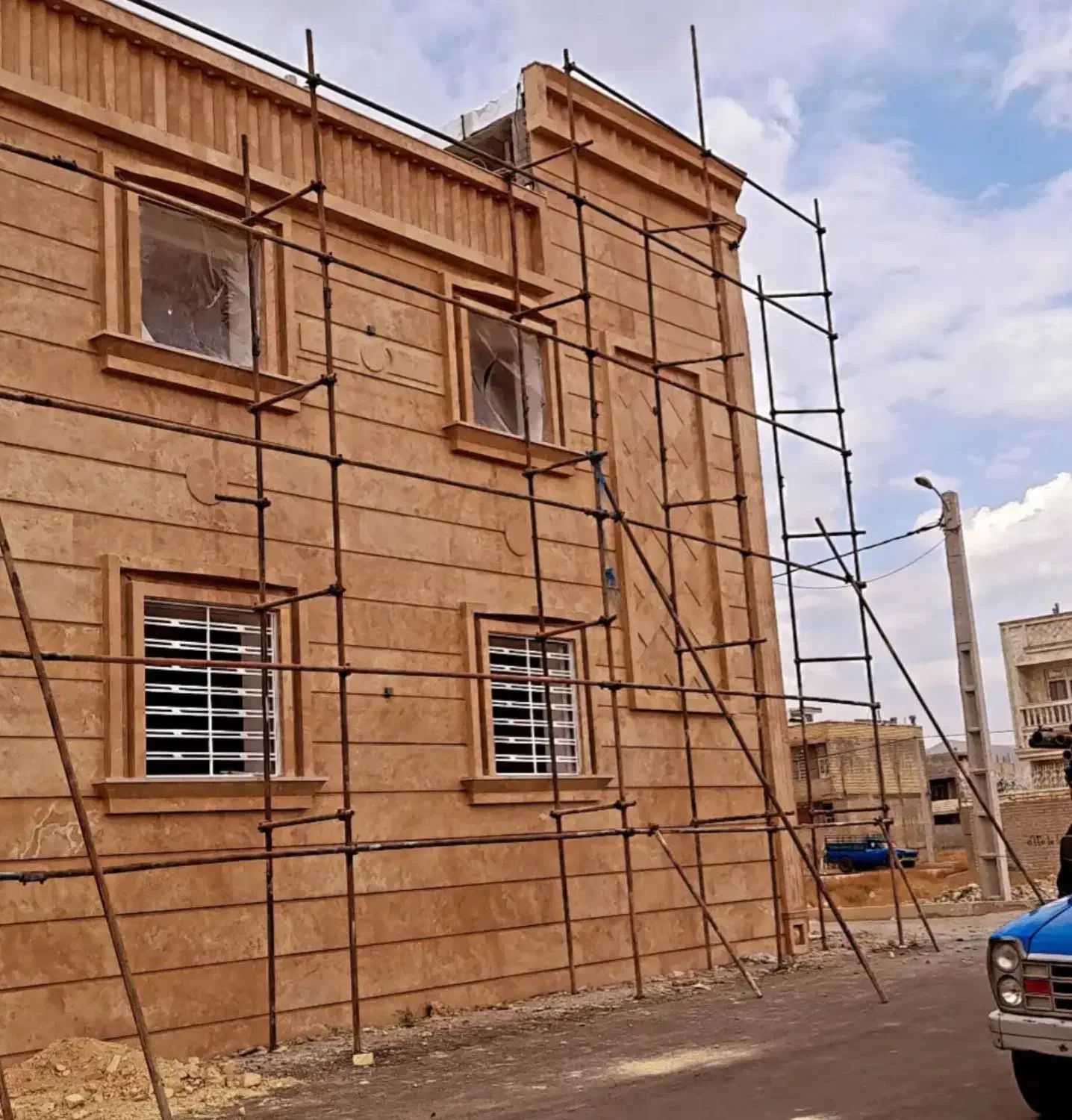 داربست فلزی مرودشت|خدمات پیشه و مهارت|مرودشت, شهرک مهدیه|دیوار