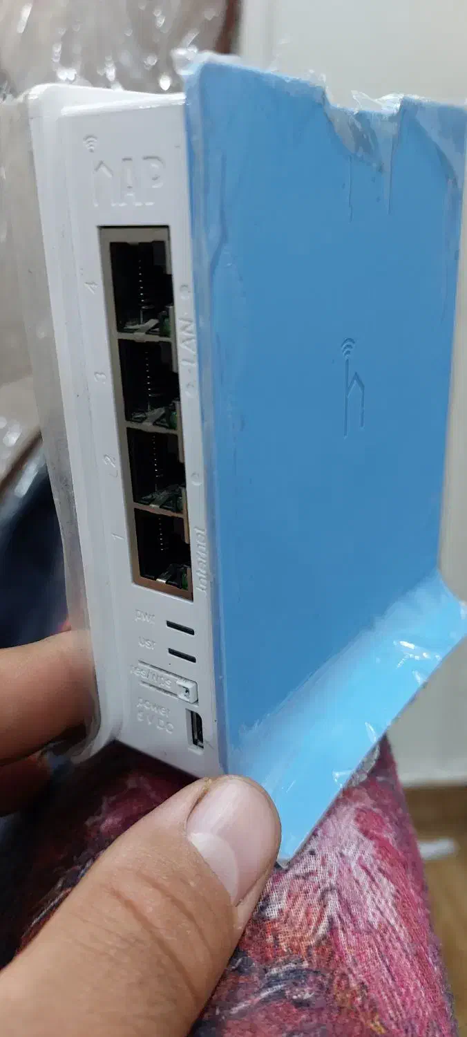 روتر میکروتیک ماینر|مودم و تجهیزات شبکه|اهواز, فاز ۱ پادادشهر|دیوار