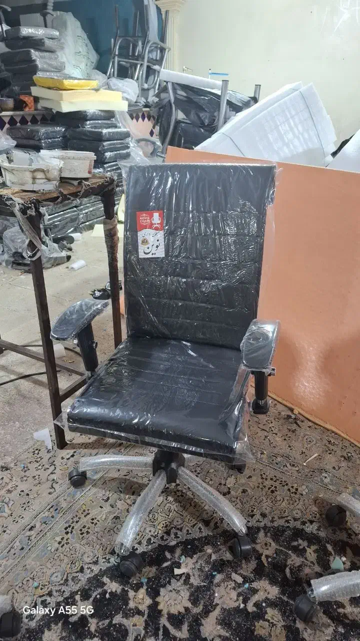 صندلی چرخدار اداری به قیمت تولیدی|مبلمان اداری|اسلامشهر, شهرک احمدیه|دیوار