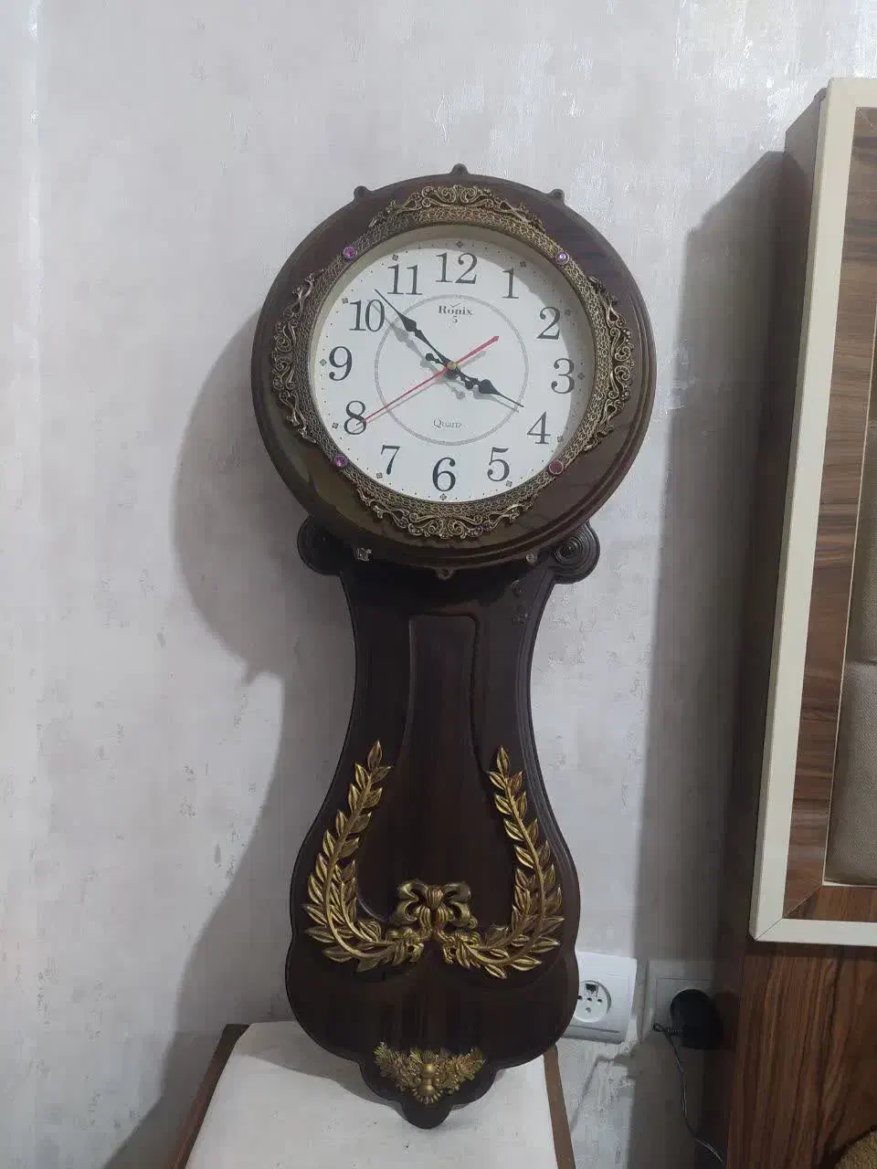 ساعت|ساعت دیواری و تزئینی|فولادشهر, مسکن مهر فولادشهر|دیوار