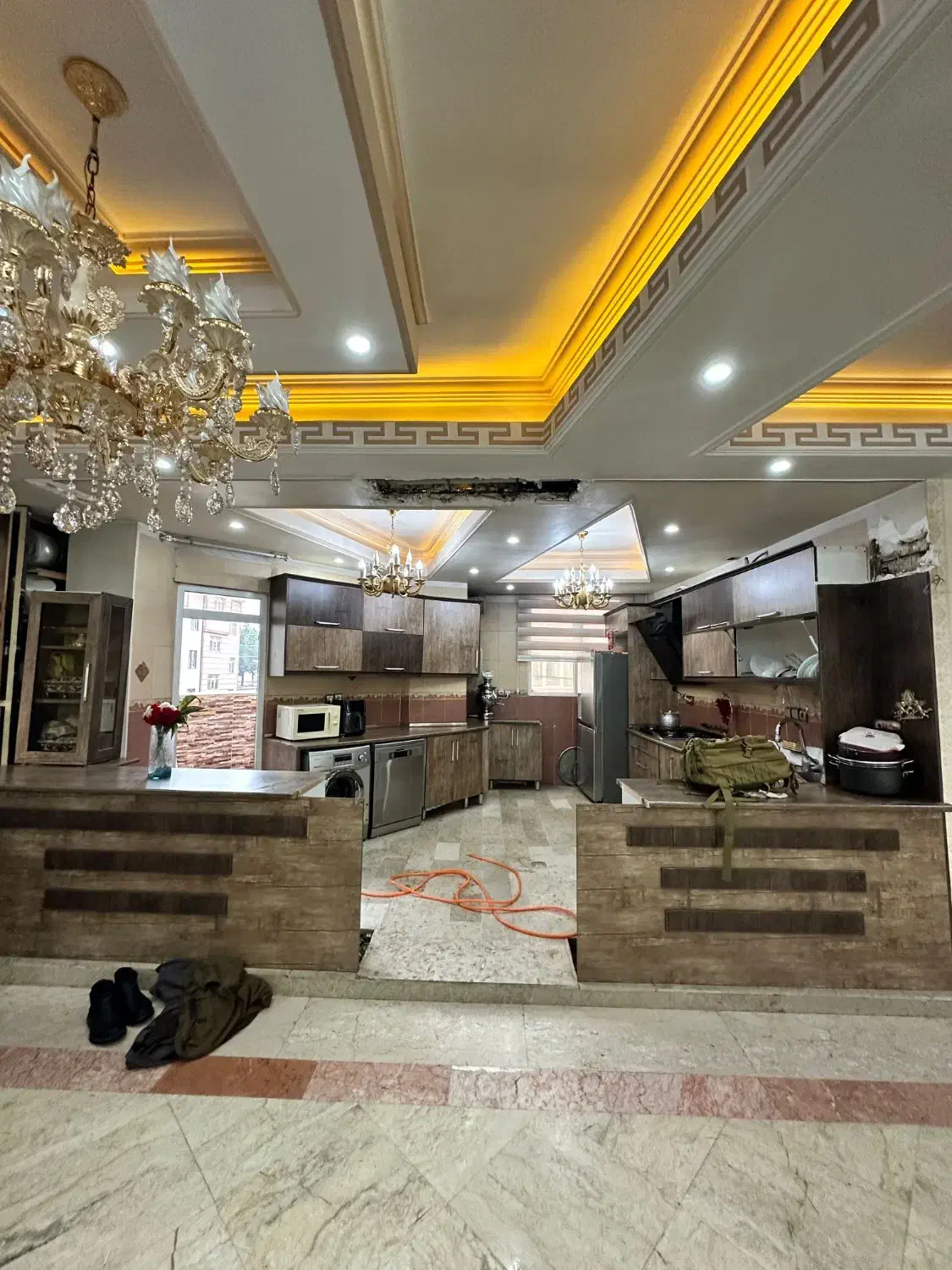 کابینت کارکرده MDF|مصالح و تجهیزات ساختمان|نسیم‌شهر, |دیوار