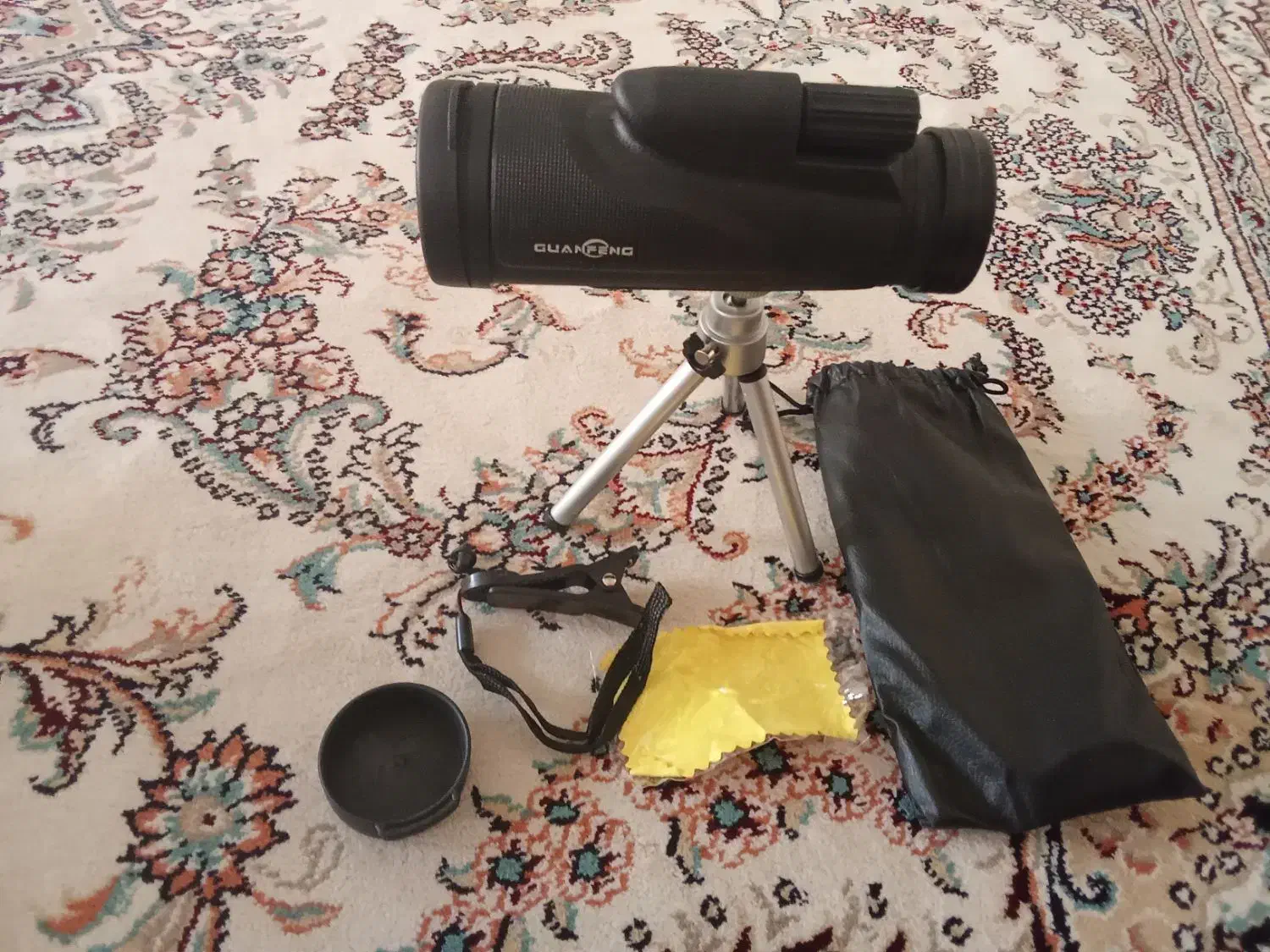 دوربین شکاری|کوهنوردی و کمپینگ|سرپل ذهاب, |دیوار