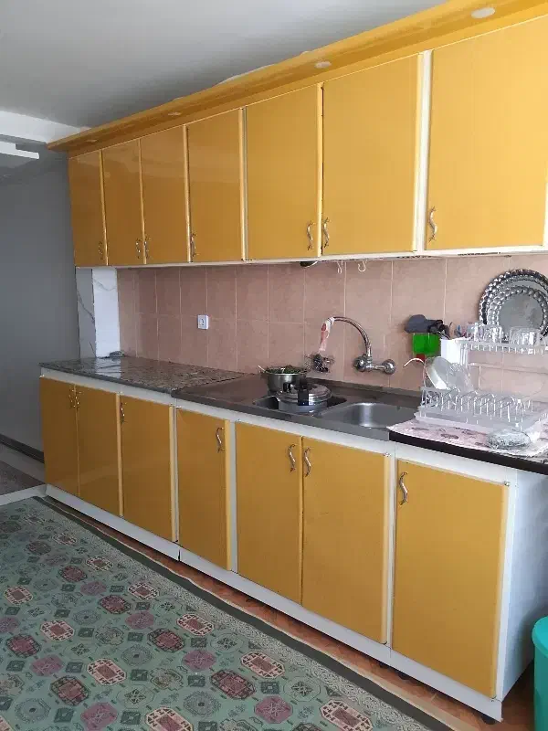 کابینت فلزی سالم|آب‌چکان و نظم‌دهنده ظروف|همدان, |دیوار