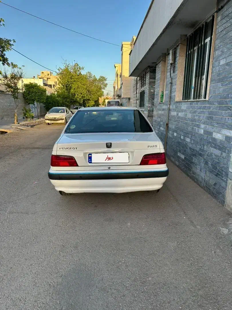 پارس سال موتور جدید مدل 1401|خودرو سواری و وانت|شیراز, قلعه شاهزاده بیگم|دیوار